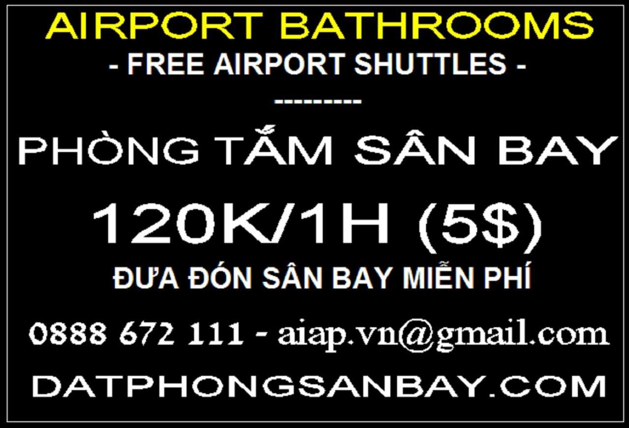 Venus Hotel - 2I1A Bach Dang P2 Tan Binh Ho Şi Min Exterior foto